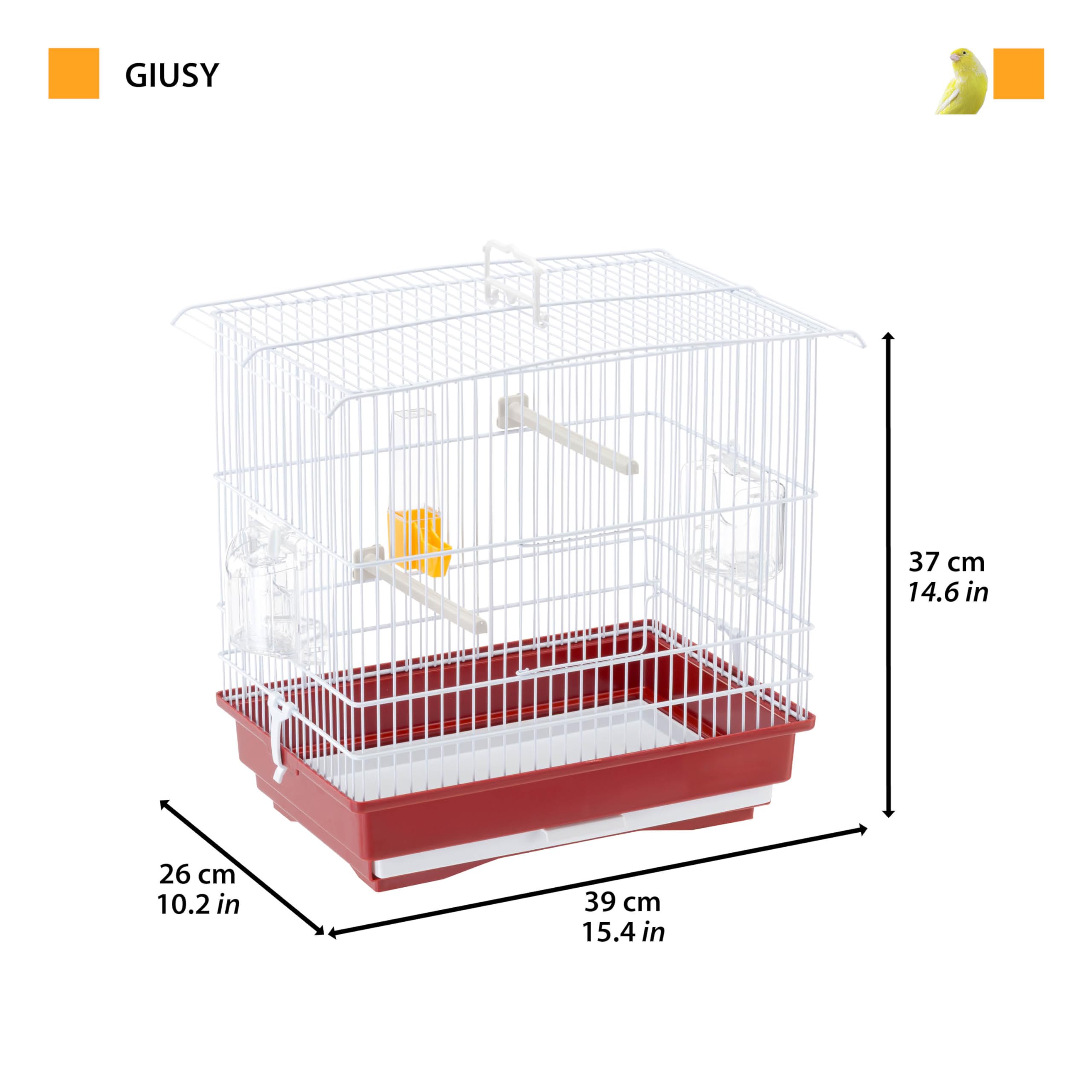 ferplast-giusy-cage-pour-canaris-et-petits-oiseaux-exotiques-39x26x37cm-blanche- image 2