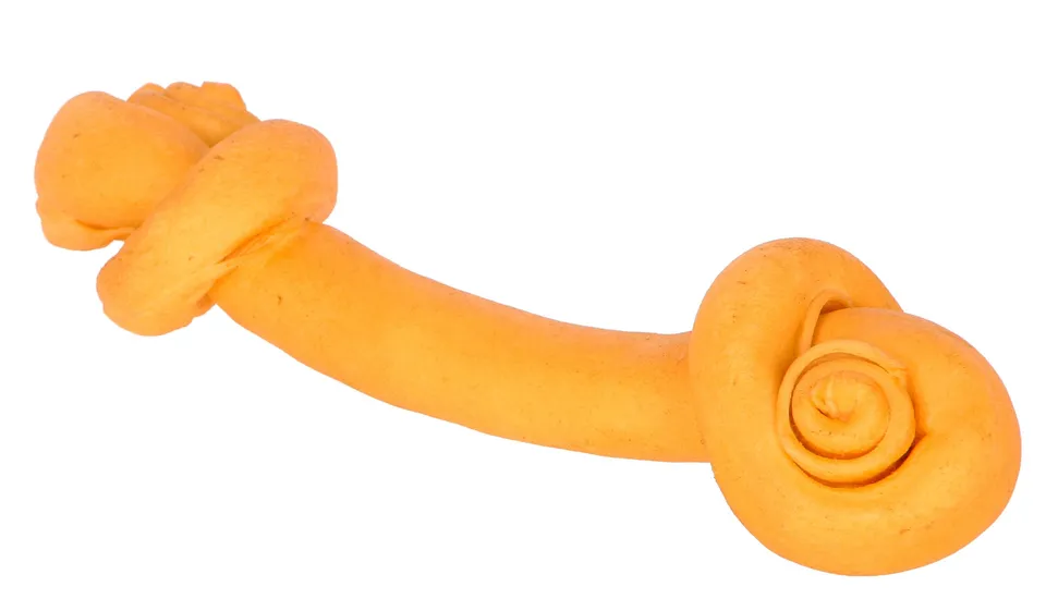 kerbl-pet-n-ud-en-peau-de-porc-28-30cm-180g image 1