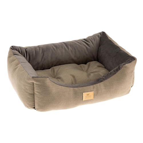 ferplast-chester-60-lit-pour-chiens-et-chats-marron image 3