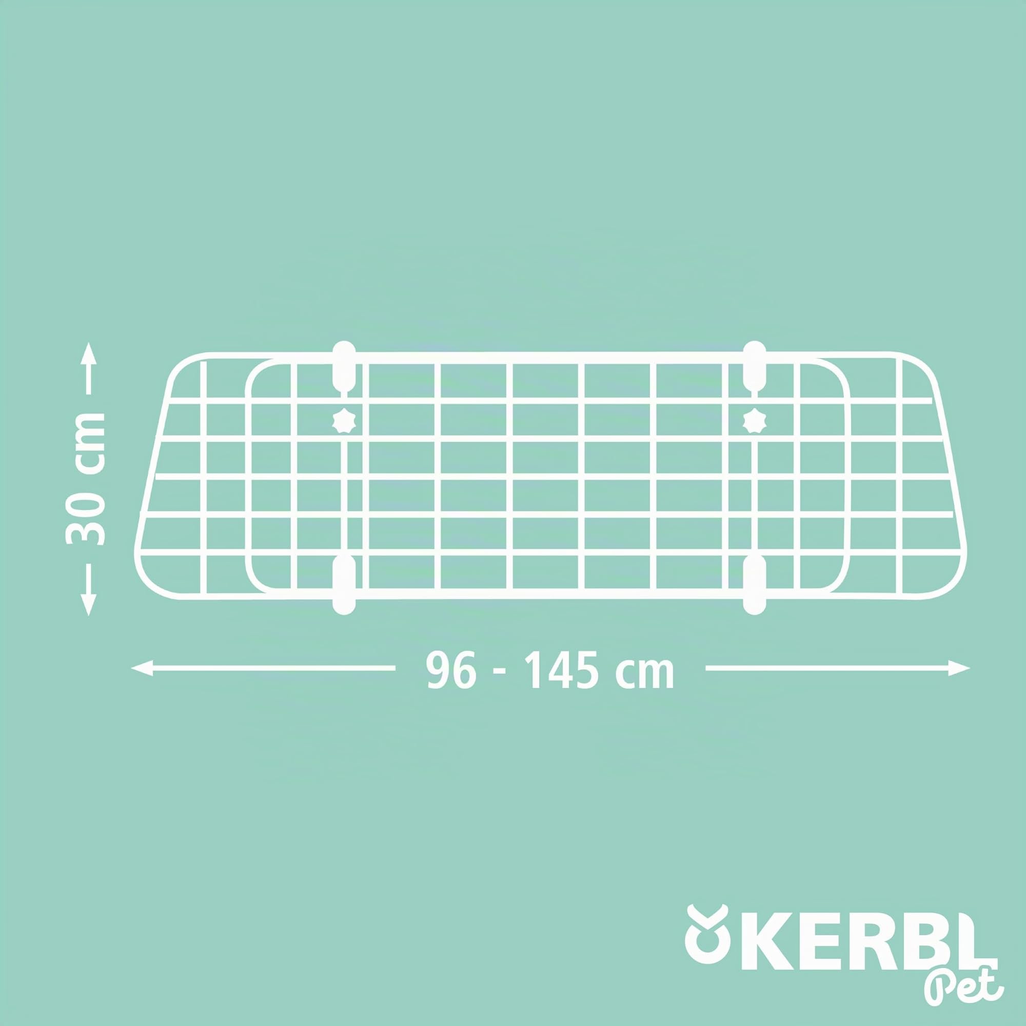 kerbl-barri-re-de-s-curit-voiture-pour-chien-noire-m-tal-96-145-cm-30-cm image 7