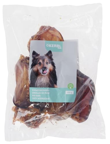 kerbl-pet-oreilles-de-porc-friandise-m-cher-pour-chien-400-g image 8