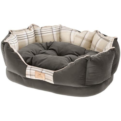 ferplast-charles-50-panier-chien-chat-marron-avec-matelas image 3