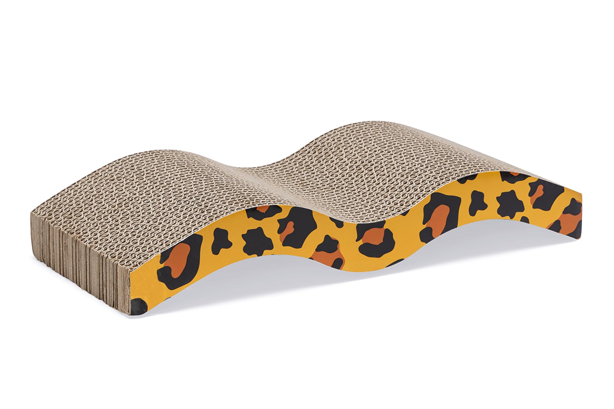 karlie-griffoir-carton-l-opard-40-x-19-x-4-cm-double-face-herbe-chat image 3
