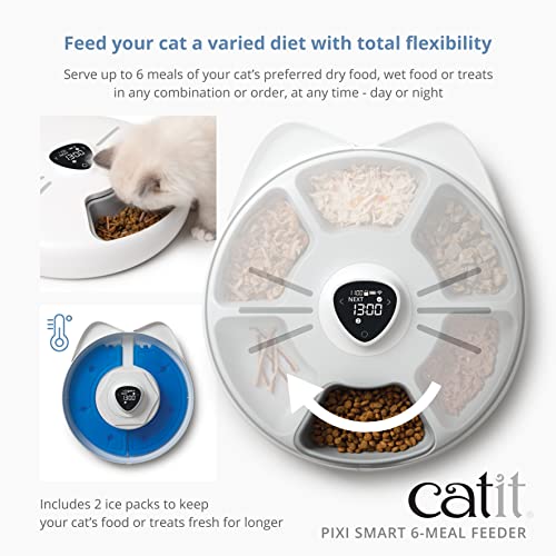 catit-pixi-smart-6-mangeoire-automatique-connect-e-6-repas image 8