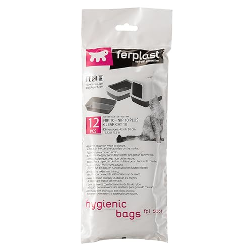 ferplast-fpi-5361-sachets-hygi-niques-pour-bac-liti-re-lot-de-4 image 2