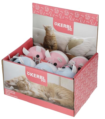 kerbl-shakin-jolly-terry-souris-ponge-m-canique-7-cm-pour-chat image 4