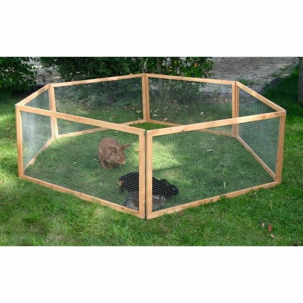 kerbl-vario-enclos-ext-rieur-pour-petits-animaux-120-x-120-x-59-cm-bois-et-grill image 5