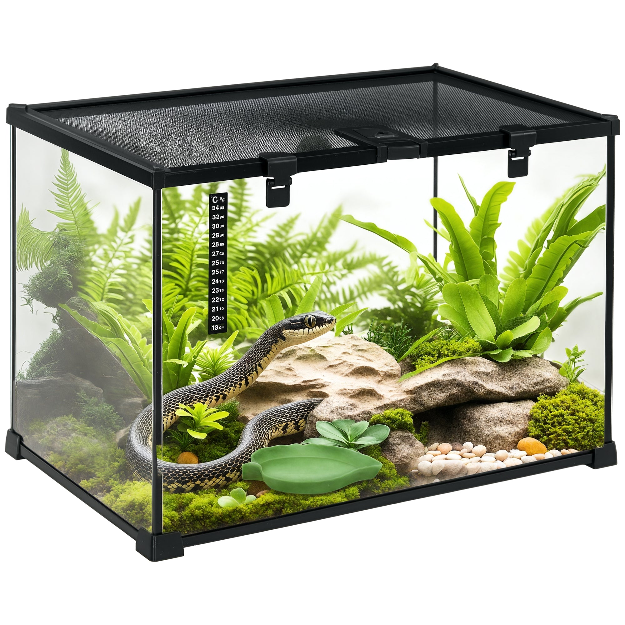 pawhut-habitat-reptiles-360-anti-vasion-ventil-50-x-30-x-35-cm image 1