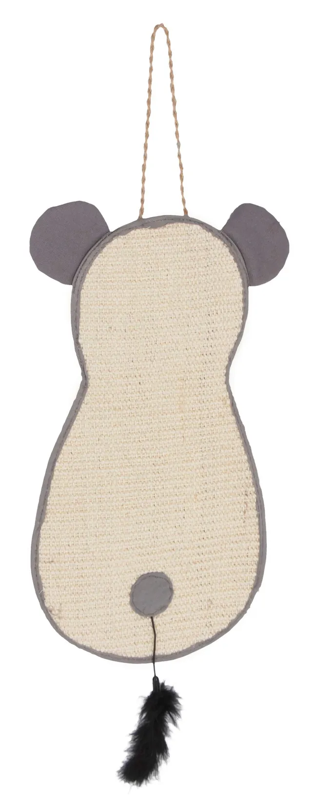 kerbl-pet-plaque-de-grattage-en-sisal-66x25cm-avec-crochet-porte image 1