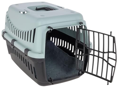 kerbl-pet-cage-de-transport-expedion-bleu-noir-45-x-30-x-30-cm-pour-chats-et-pet image 8