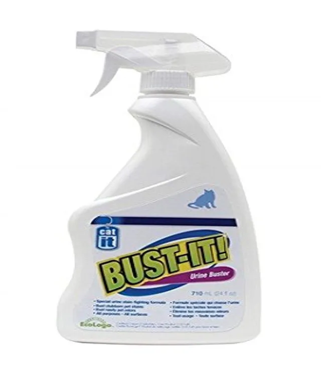 catit-bust-it-liminateur-taches-odeurs-urine-chat-spray-710-ml image 1
