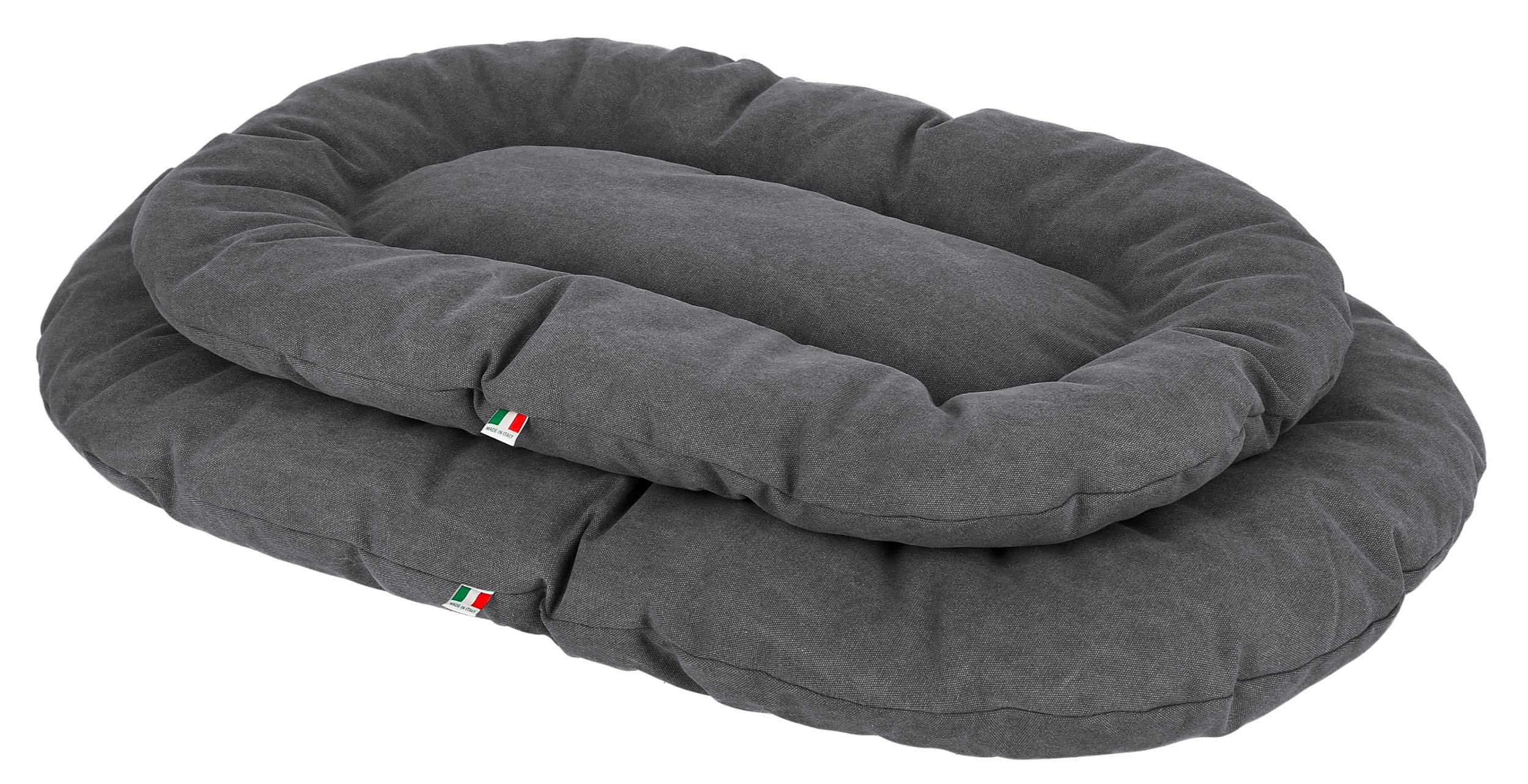 kerbl-lucca-coussin-pour-chien-gris-63-x-48-cm-coton-lavable image 2