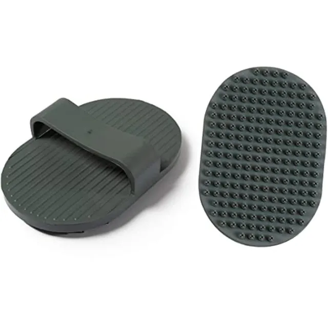 karlie-brosse-ovale-caoutchouc-lotus-pour-chien image 1
