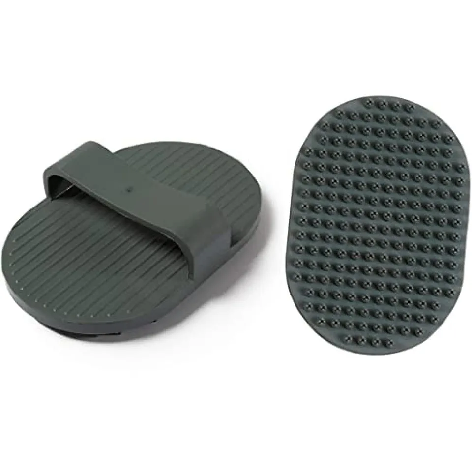 karlie-brosse-ovale-caoutchouc-lotus-pour-chien image 1