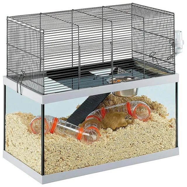ferplast-gabry-60-cage-pour-gerbilles-habitat-complet image 1