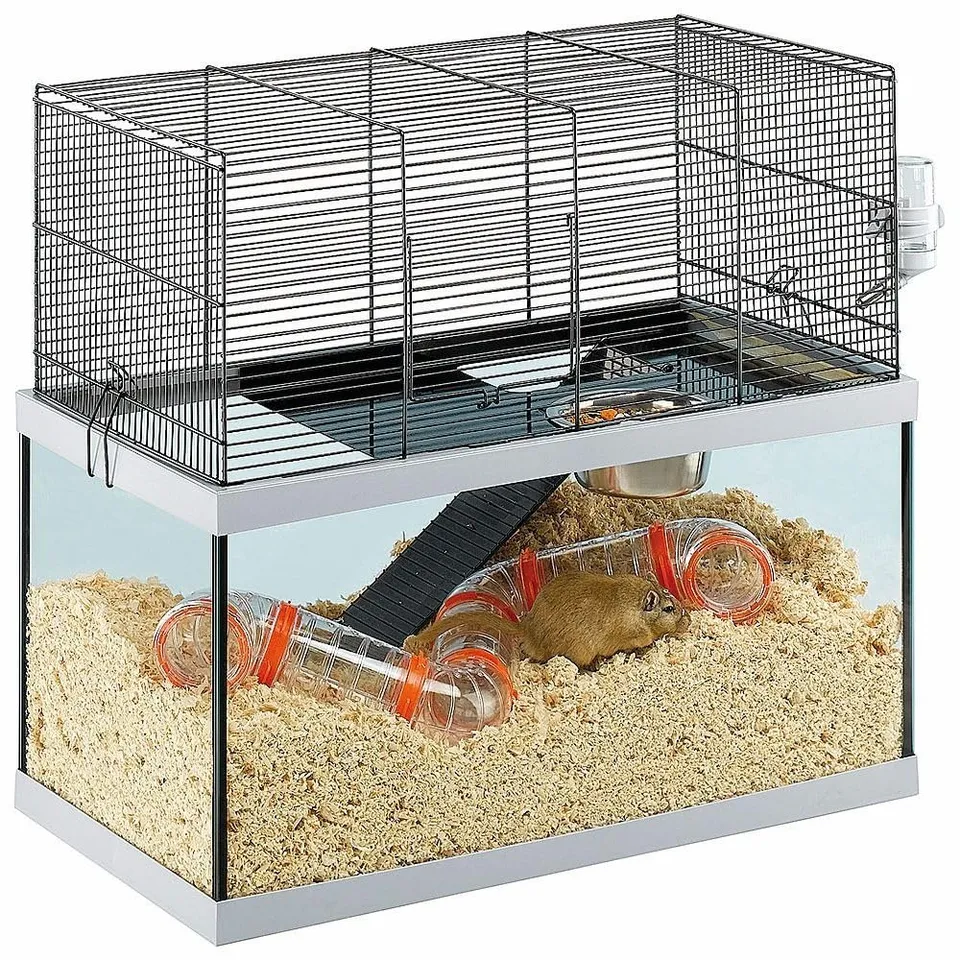 ferplast-gabry-60-cage-pour-gerbilles-habitat-complet image 1