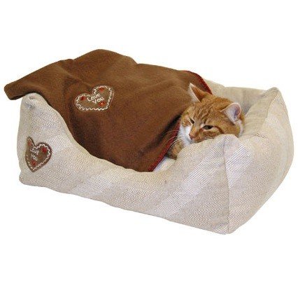 kerbl-lit-douillet-love-you-pour-chien-et-chat-47x37-cm-beige image 6