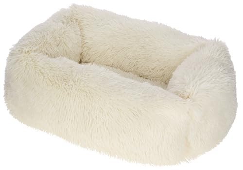kerbl-pet-fluffy-lit-douillet-pour-chien-et-chat-cr-me-60-x-40-x-22-cm image 4