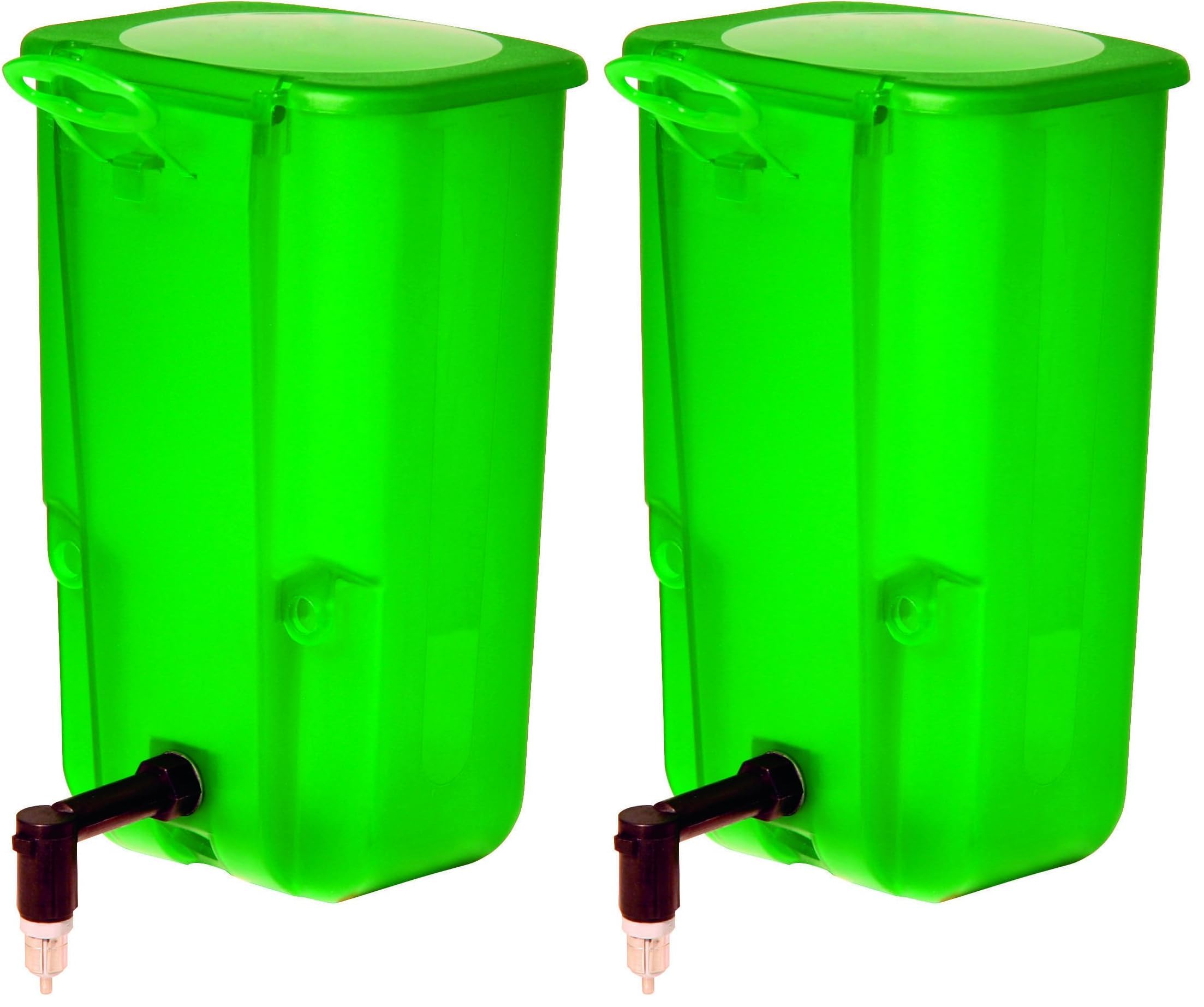 kerbl-abreuvoir-pour-petits-animaux-500-ml-vert-plastique-remplissage-par-le-hau image 4