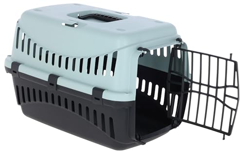kerbl-pet-cage-de-transport-expedion-bleu-noir-45-x-30-x-30-cm-pour-chats-et-pet image 7