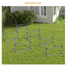 pawhut-kit-agility-chien-6-sauts-barre-r-glable-avec-barre-d-gondable-et-sac-ble image 7