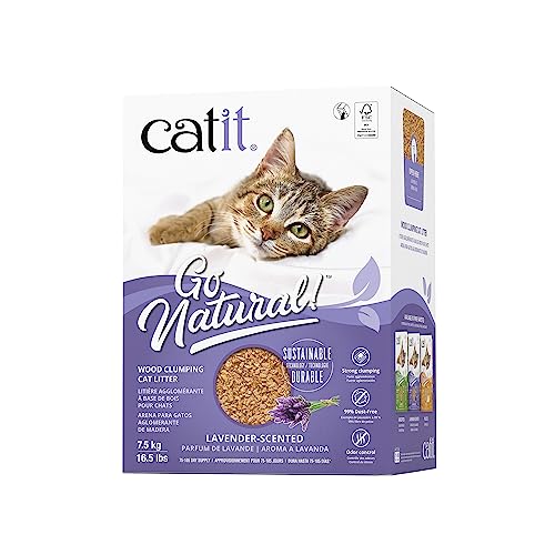 catit-go-natural-wood-liti-re-agglom-rante-pour-chat-lavande-7-5-kg image 6