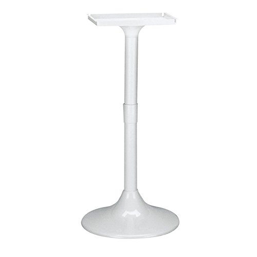 ferplast-f59-support-robuste-en-plastique-blanc-pour-cages-oiseaux image 2