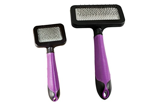 karlie-brosse-universelle-chat-violet-noir-avec-poign-e image 5