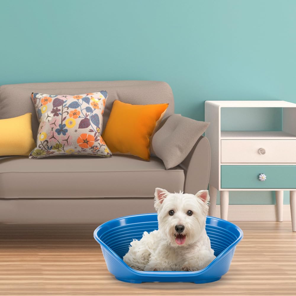 ferplast-siesta-deluxe-4-corbeille-chien-et-chat-61-5-x-45-x-21-5-cm-bleu image 2