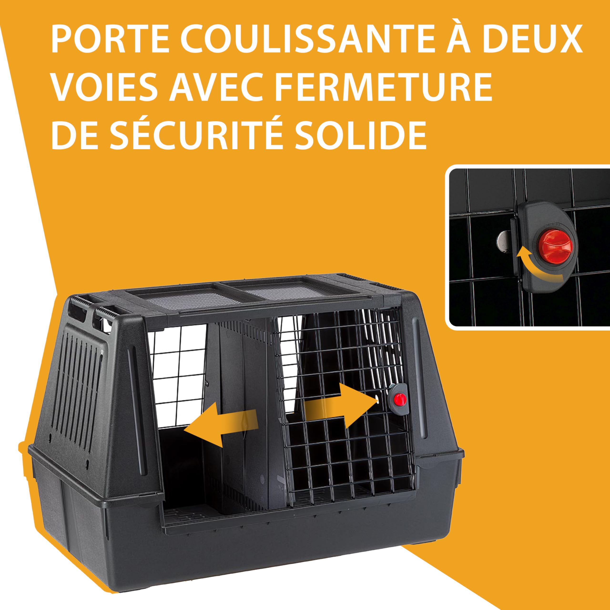 ferplast-atlas-car-100-scenic-panier-transport-chien-voiture-100-x-60-x-h-66-cm image 6