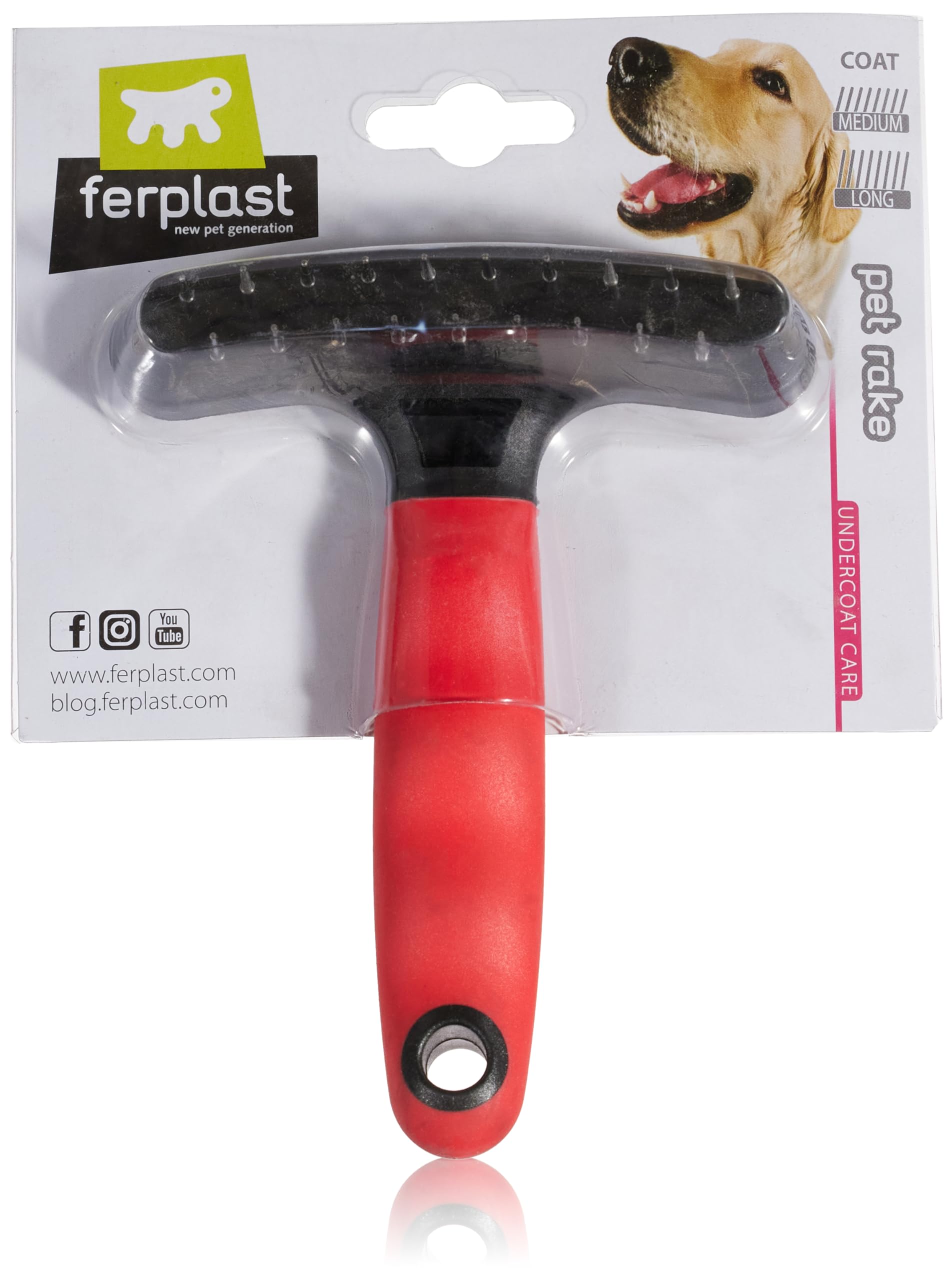 ferplast-peigne-r-teau-chien-gro-5846-dents-courtes-arrondies image 6