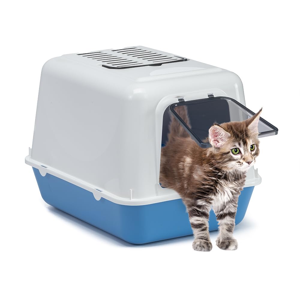 ferplast-toilet-clear-cat-20-blue-plt-bac-liti-re-pour-chat-bleu image 6