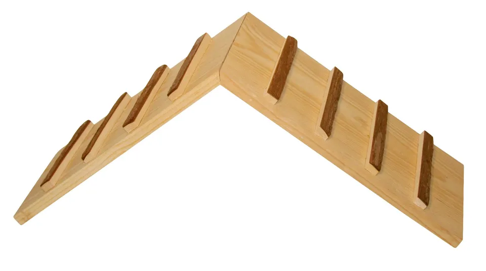 kerbl-pet-pont-en-bois-pour-rongeurs-35-x-17-x-20-cm image 1