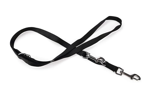 karlie-art-sportiv-basic-laisse-d-entra-nement-chien-nylon-noir-200-cm-x-25-mm image 6
