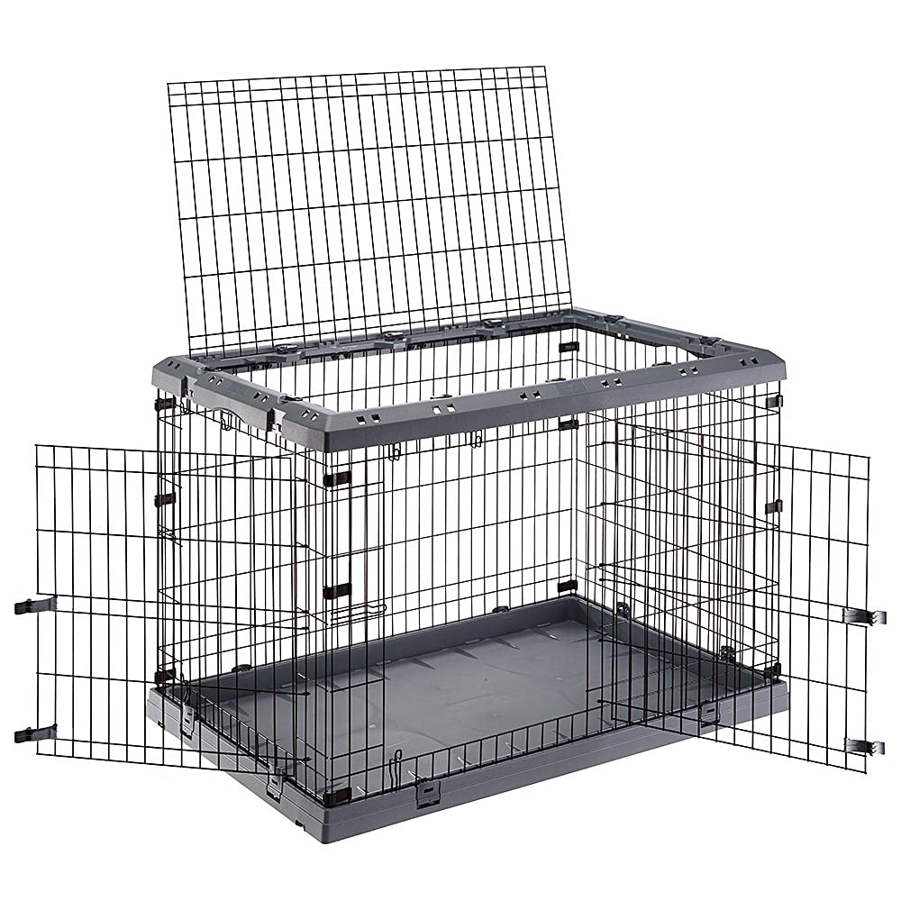 ferplast-superior-120-cage-pliable-grand-chien-118-x-77-cm-avec-s-parateur image 3