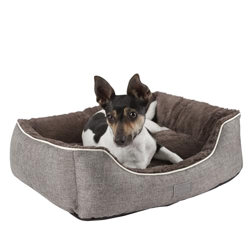 kerbl-pet-lit-douillet-samuel-panier-chien-et-chat-50x40x15cm-vert-gris-fonc image 8