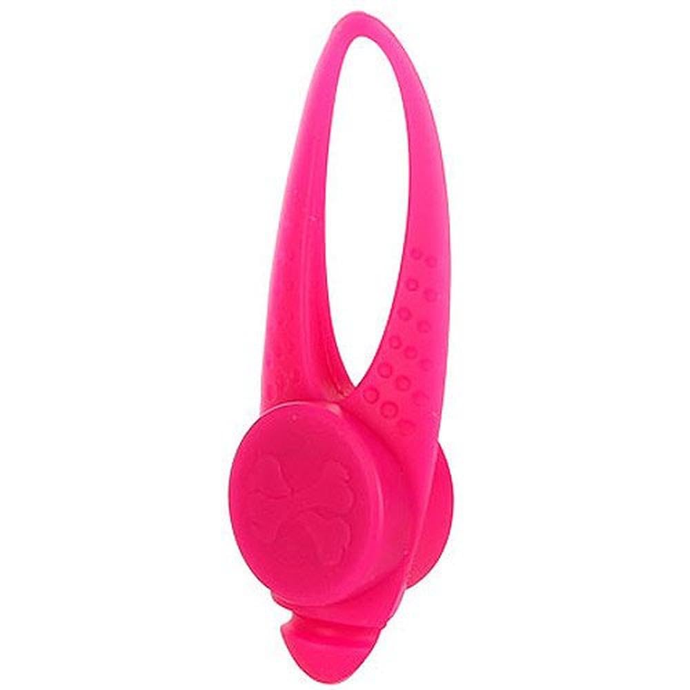 kerbl-pet-pendentif-led-maxi-safe-silicone-rouge-8x3cm image 4