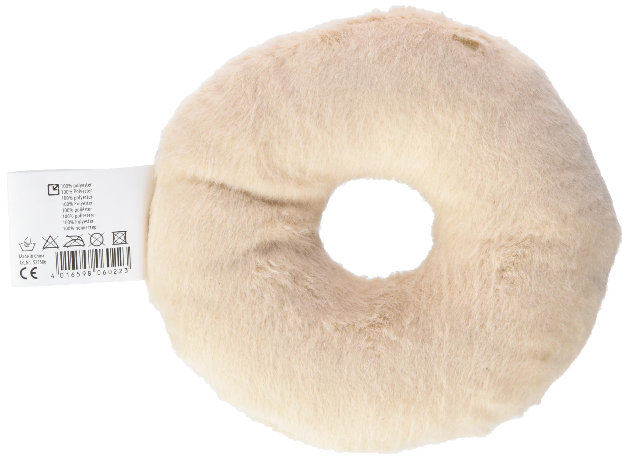 karlie-jouet-chien-peluche-donut-avec-couineur image 2