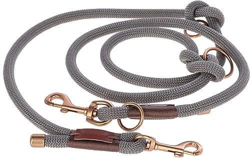 kerbl-pet-laisse-longue-monte-carlo-grise-12-mm-x-200-cm image 5