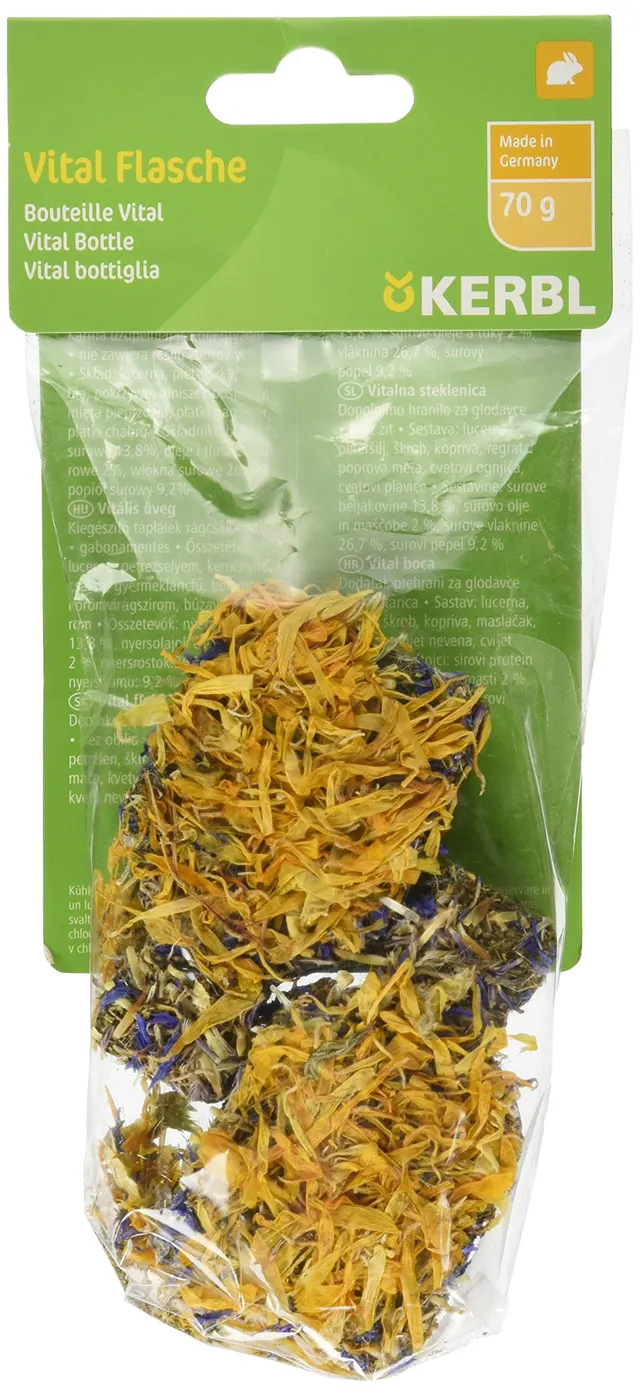 kerbl-pet-native-snacks-bouteille-vital-7-x-4-x-2-cm-70-g-lot-de-2 image 1