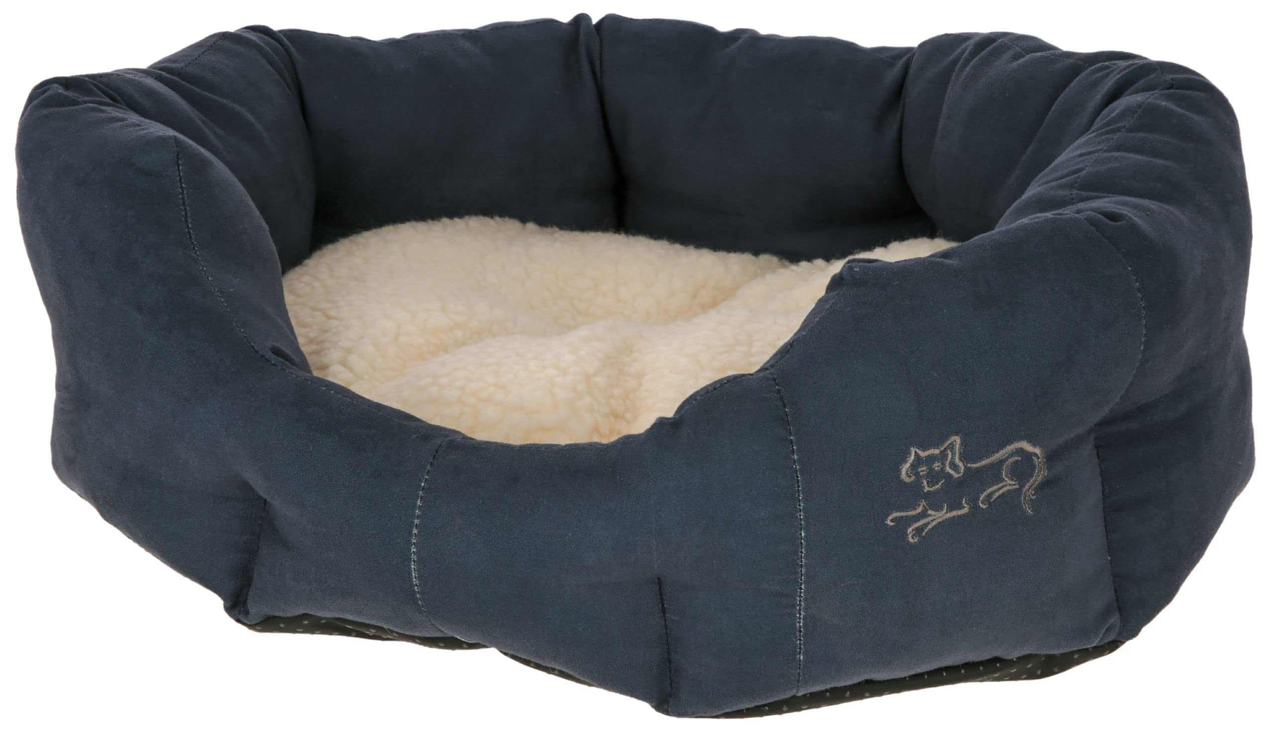 kerbl-pet-igloo-angi-bleu-35x33x32-cm-niche-d-int-rieur-pour-petits-animaux image 6