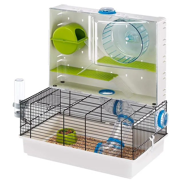 ferplast-olimpia-cage-modulable-hamster-souris-avec-aire-de-jeux image 1