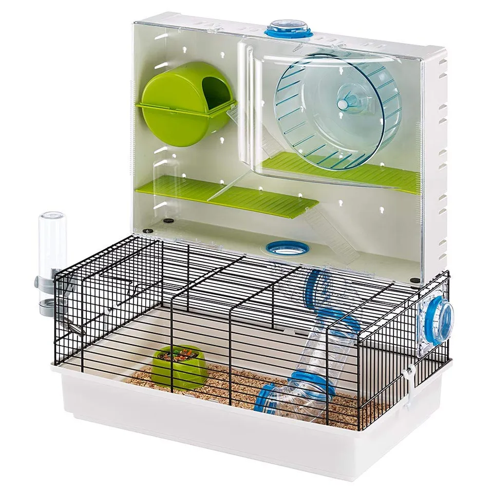 ferplast-olimpia-cage-modulable-hamster-souris-avec-aire-de-jeux image 1