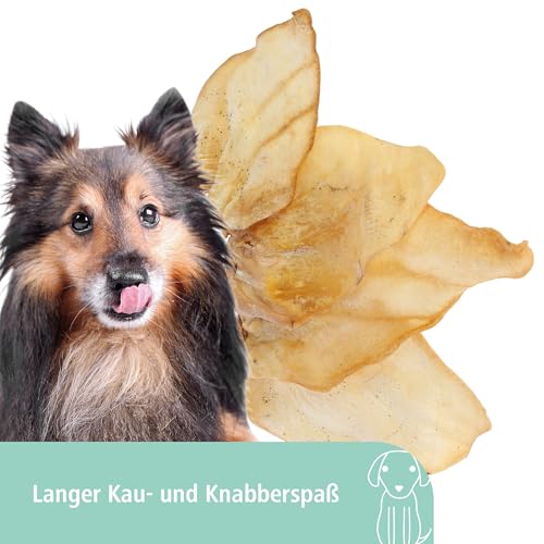 kerbl-pet-oreilles-de-b-uf-friandises-m-cher-naturelles-pour-chiens-20-sachets-3 image 7