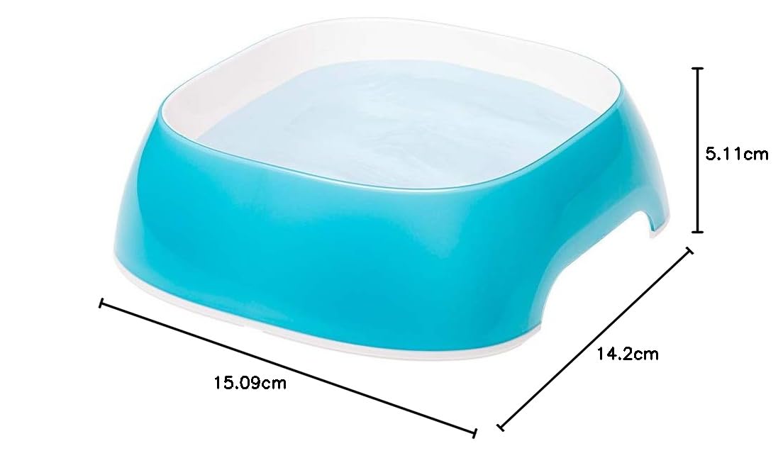 ferplast-glam-gamelle-pour-chat-0-4-l-bleu image 6