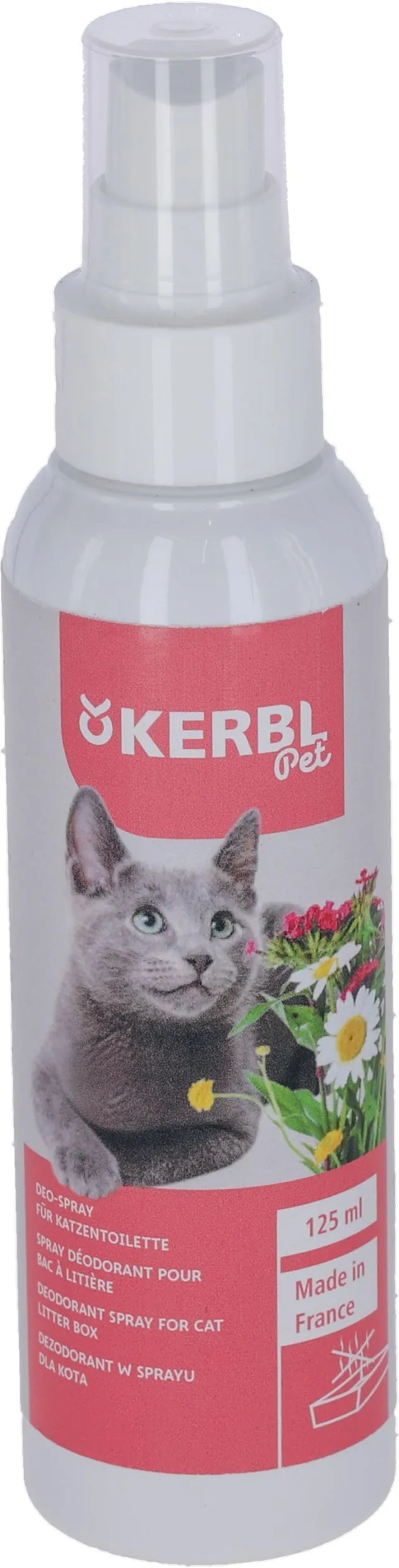 kerbl-pet-spray-d-odorisant-pour-bac-liti-re-ch-vrefeuille-125-ml image 1