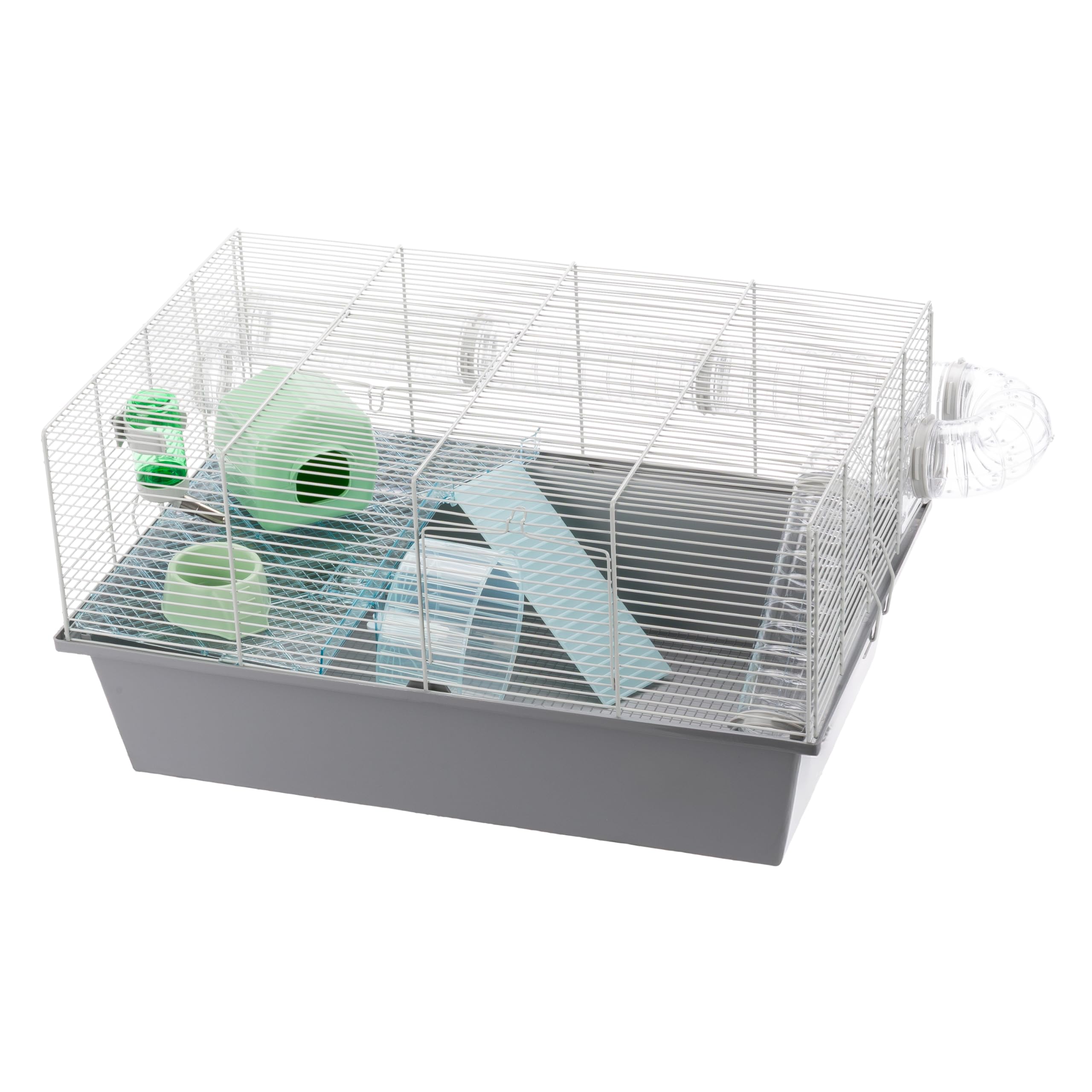 ferplast-milos-large-cage-pour-hamsters-souris-et-gerbilles-avec-tunnels image 6