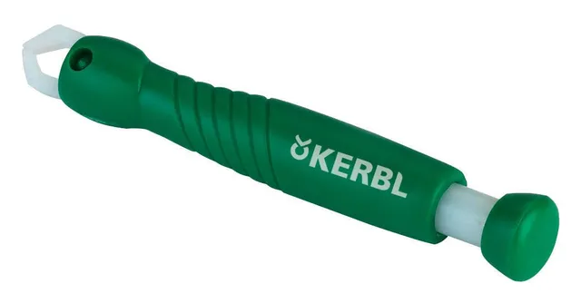 kerbl-pince-tiques-en-plastique-vert-pour-chat-lot-de-6-10x6-cm image 1
