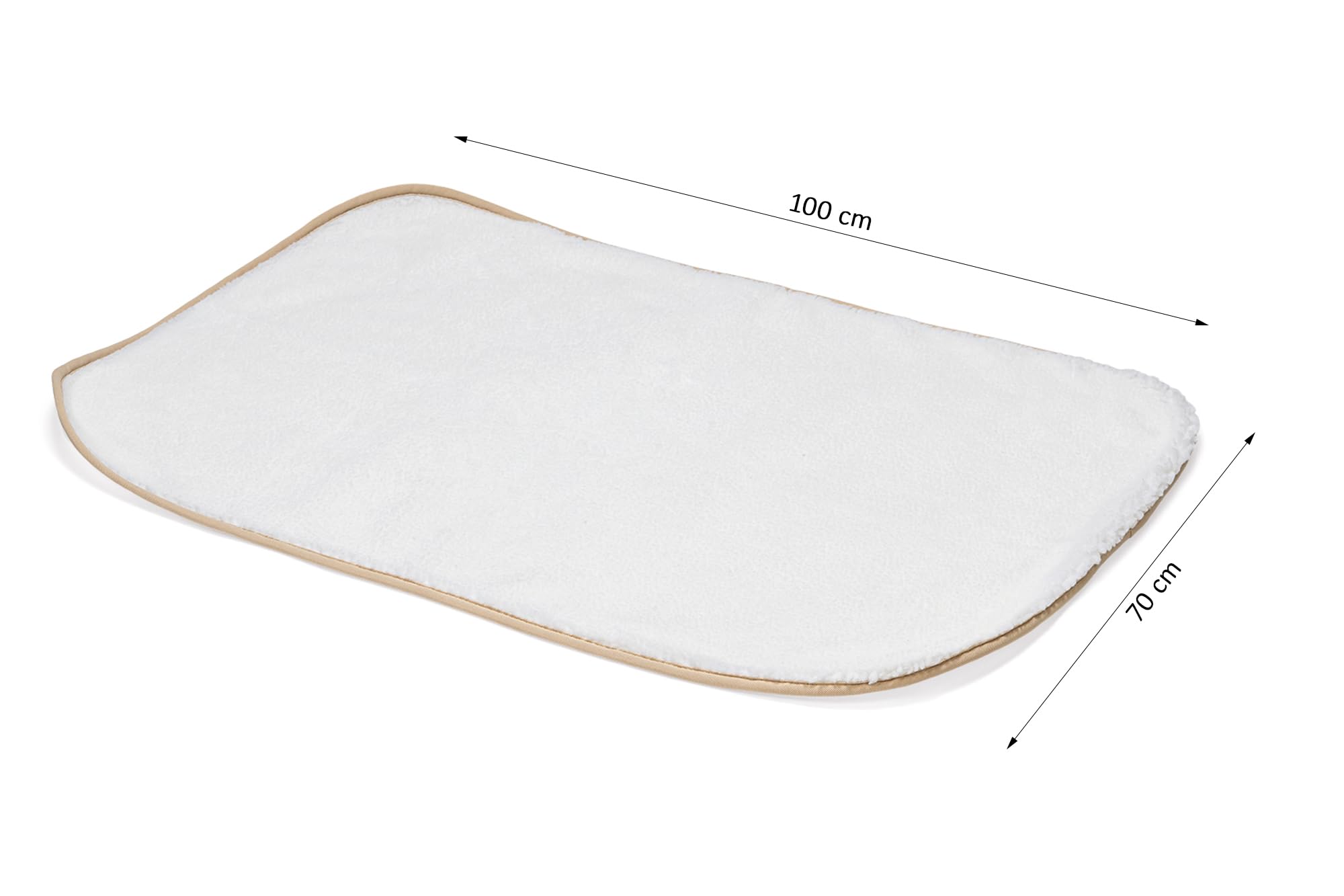 karlie-flamingo-medifleece-couverture-pour-chien-beige-70-x-100-cm image 5