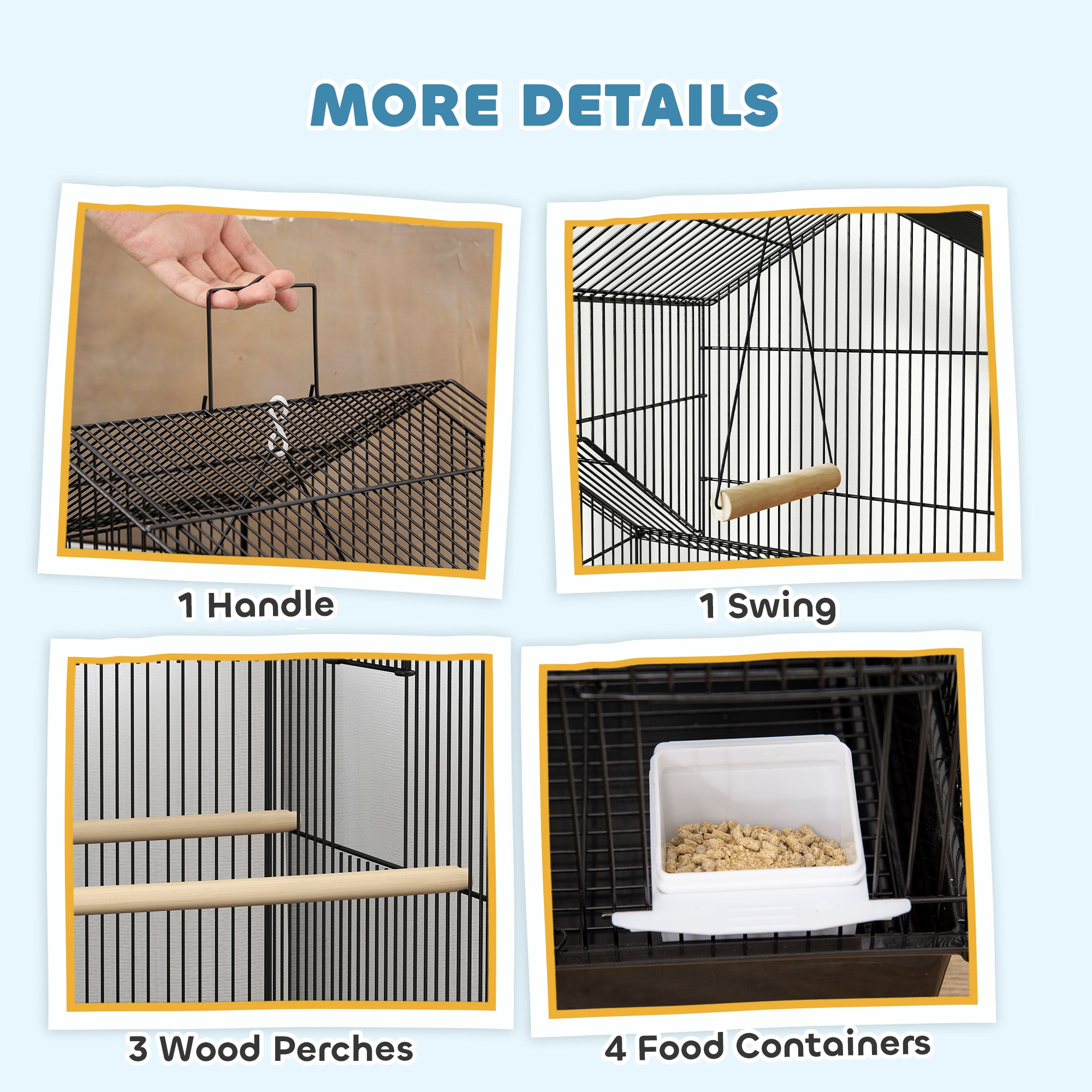 pawhut-cage-oiseaux-mobile-roulettes-43-x-32-5-x-163-cm image 6